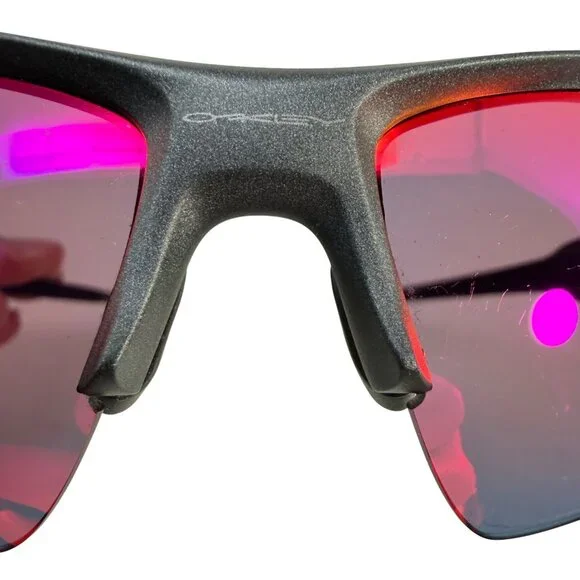 Oakley Flak 2.0 009188-F359 - 59/12/133 - Black Frames Red Prizm Lens - Like New - Picture 8 of 9